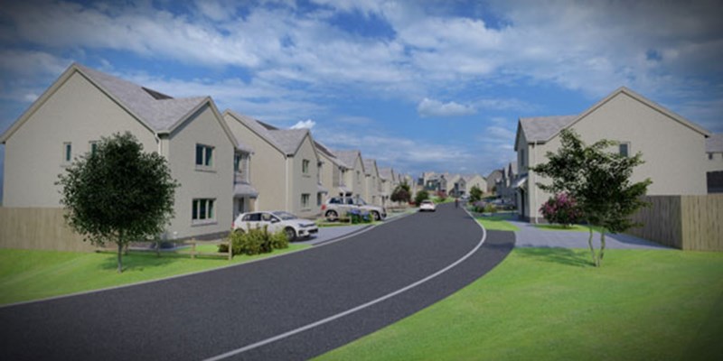Proposed Residential Development, Land East of Pilgrims Way, Roch, Pembrokeshire SA62 6BQ