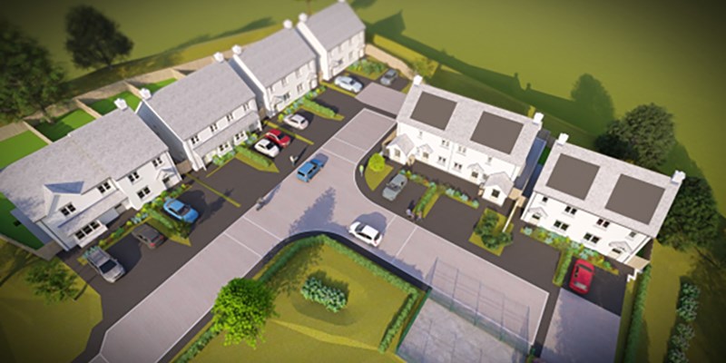 Proposed Phase II Development Land North of Bay View Terrace, Dinas Cross, Pembrokeshire, SA42 0UR